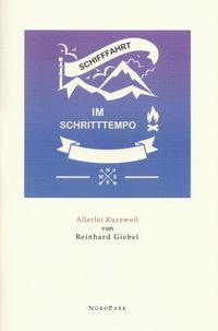 Buch Cover Schifffahrt im Schritttempo