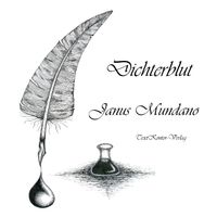 Buch Cover Dichterblut Hörbuch