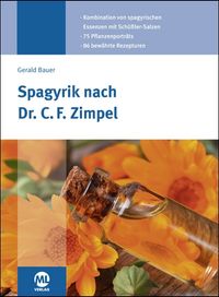 Buch Cover Spagyrik nach Dr. Zimpel