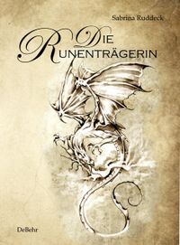 Buch Cover Die Runenträgerin - Fantasy-Roman