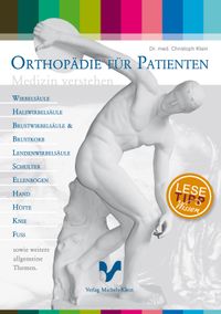 Buch Cover Orthopädie für Patienten