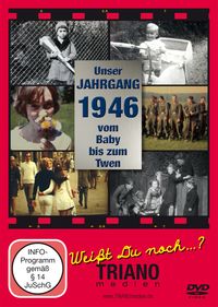 Buch Cover Unser Jahrgang 1946: vom Baby bis zum Twen - Zum 80. Geburtstag: