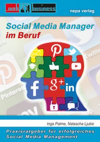 Buch Cover Social Media Manager im Beruf