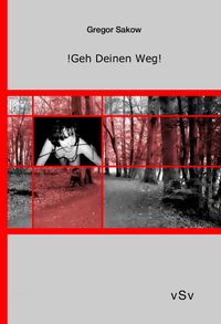 Buch Cover !Geh Deinen Weg!