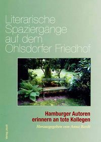 Buch Cover Literarische Spaziergänge auf dem Ohlsdorfer Friedhof