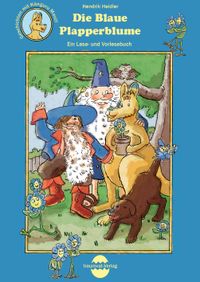 Buch Cover Die Blaue Plapperblume