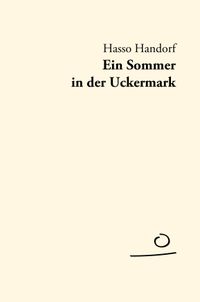 Buch Cover Ein Sommer in der Uckermark