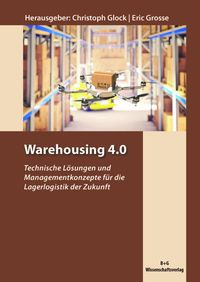Buch Cover Warehousing 4.0