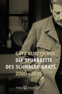 Buch Cover Die Spurbreite des schmalen Grats