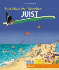 Buch Cover Mein kleines Insel-Wimmelbuch Juist
