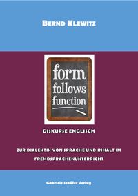Buch Cover Diskurse Englisch
