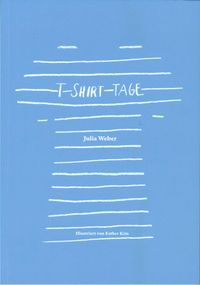 Buch Cover T-Shirt-Tage