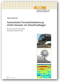 Buch Cover Automatische Trennschichterkennung mittels Georadar am Schaufelradbagger
