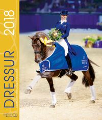 Buch Cover Dressur 2018