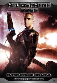 Buch Cover Heliosphere 2265 - Band 9: Entscheidung bei NOVA (Science Fiction)