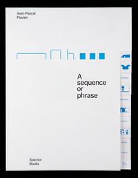 Buch Cover A sequence or phrase