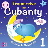 Buch Cover Wolkenflausch - Gute Nacht Geschichte
