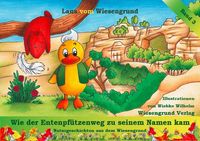 Buch Cover Wie der Entenpfützenweg zu seinem Namen kam