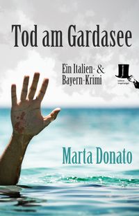 Buch Cover Tod am Gardasee