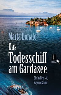 Buch Cover Das Todesschiff am Gardasee
