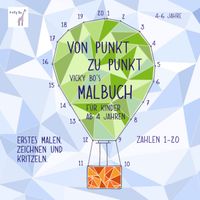 Buch Cover Von Punkt zu Punkt. Malbuch ab 4 Jahre