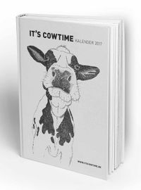 Buch Cover it's cowtime Kalender 2017