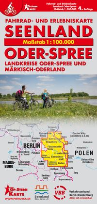 Buch Cover Seenland Oder-Spree Gesamtgebiet