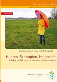 Buch Cover Husten, Schnupfen, Heiserkeit