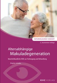 Buch Cover Altersabhängige Makuladegeneration