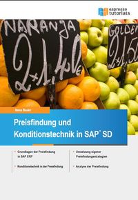 Buch Cover Preisfindung und Konditionstechnik in SAP SD