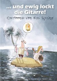 Buch Cover ... und ewig lockt die Gitarre!