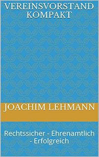 Buch Cover Vereinsvorstand Kompakt