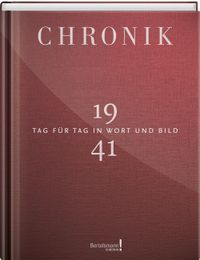 Buch Cover Jubiläumschronik 1941
