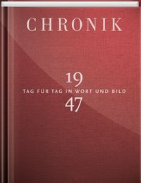 Buch Cover Jubiläumschronik 1947