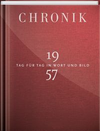 Buch Cover Jubiläumschronik 1957
