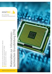 Buch Cover Materialien zur Informationstechnischen Grundbildung (ITG)