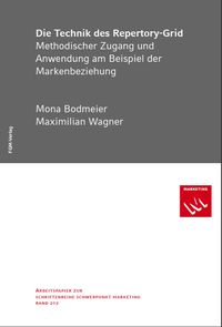 Buch Cover Die Technik des Repertory-Grid