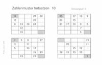Buch Cover Matinko-Kartei Zahlenmuster