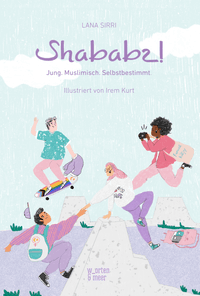 Buch Cover Shababz!