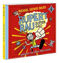 Buch Cover Rupert Rau Super-GAU