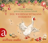 Buch Cover Die Weihnachtsgans Hermine