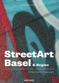 Buch Cover STREETART BASEL