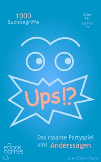Buch Cover Ups!? - das eBook-Spiel