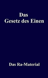 Buch Cover Das Gesetz des Einen