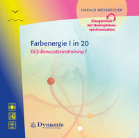 Buch Cover Farbenergie I in 20