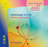 Buch Cover Farbenergie II in 20
