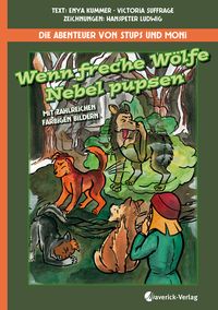 Buch Cover Wenn freche Wölfe Nebel pupsen