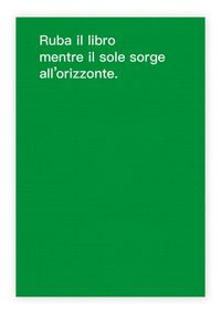 Buch Cover Come rubare libri