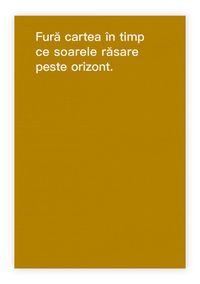 Buch Cover Cum să furi cărți