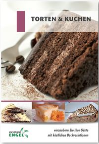 Buch Cover Torten und Kuchen